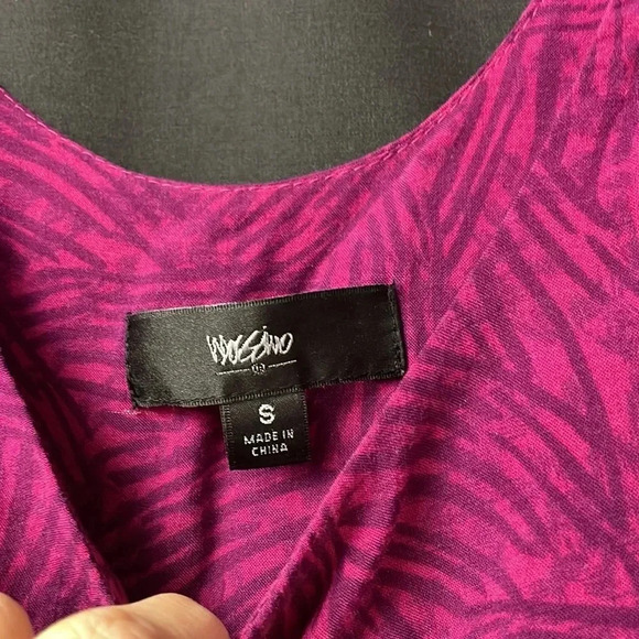 Magenta Dress - Picture 2 of 4